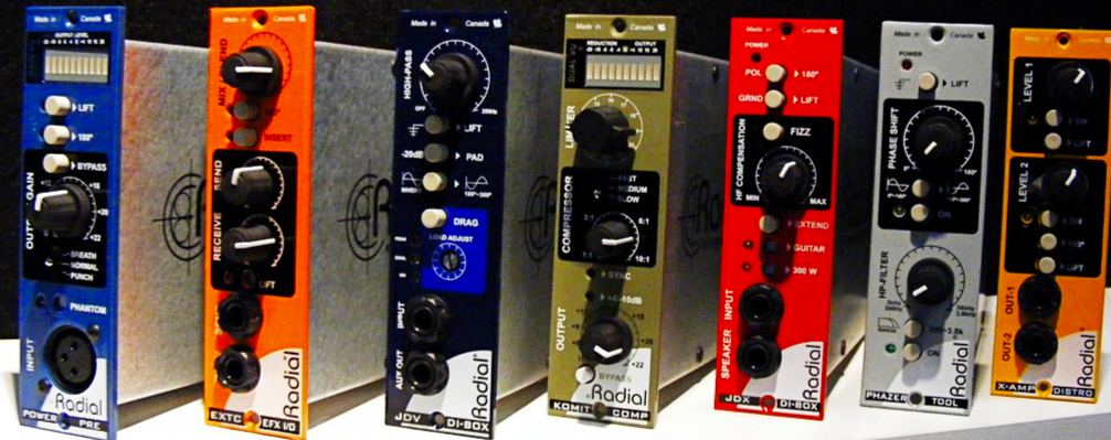 Radial Engineering 500 series