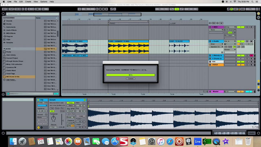 Audio to MIDI Pt 4: Harmony