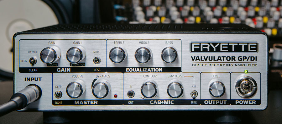 Desktop Tube Amps- Fryette