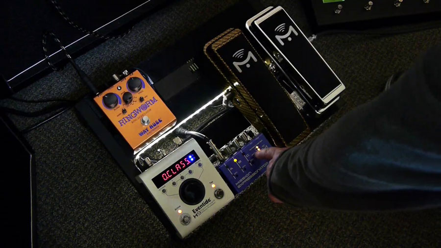 Expression Pedals
