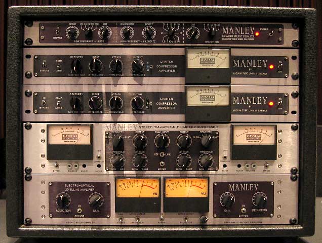 Hardware Compressors vs. Plug-ins