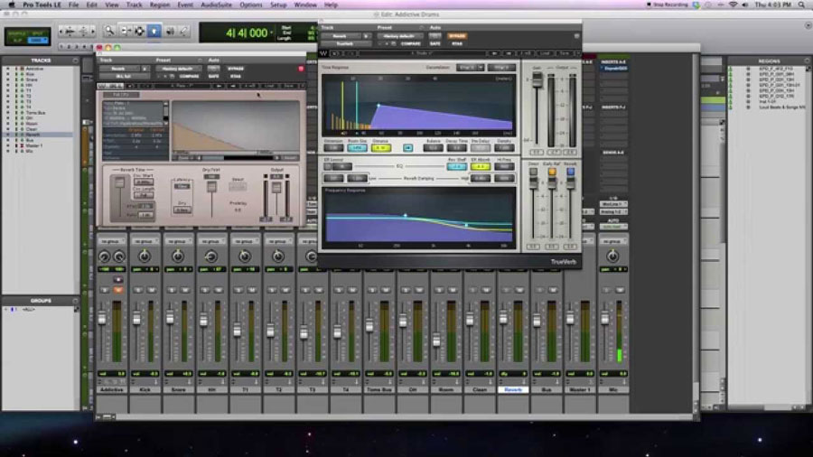 “In the Box” Reverb Choices: Part 1 of 3