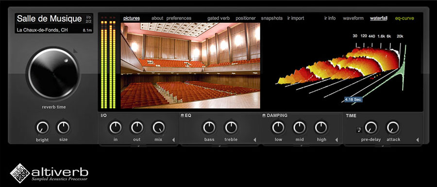 “In the Box” Reverb: Part 2- Convolution
