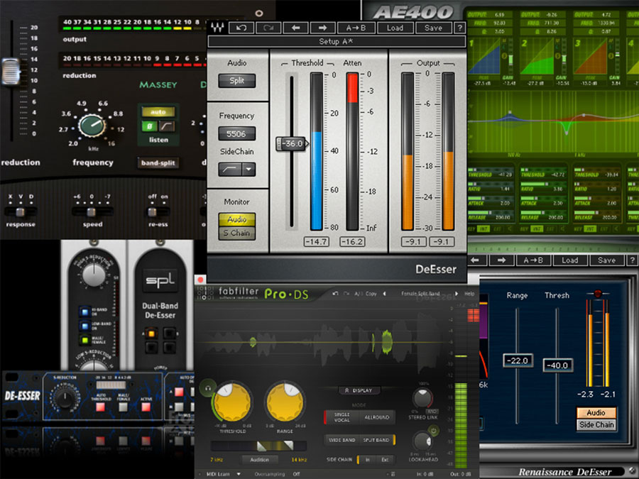 Best vocal de-esser