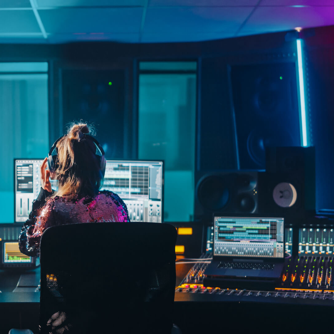 Recording Studio Internship