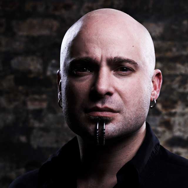 David Draiman from Disturbed