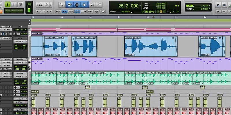 Advanced Pro Tools and Productions