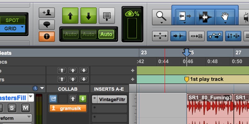 Beginning Pro Tools and Productions